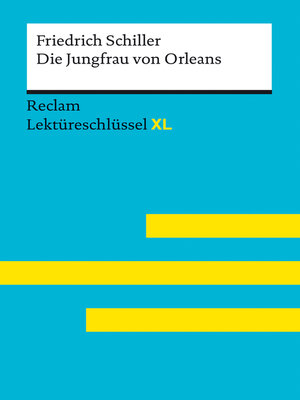 cover image of Die Jungfrau von Orleans von Friedrich Schiller